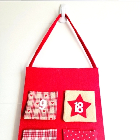 NWT Refillable Christmas Advent Calendar and Holiday Decor 8 Item Bundle - Picture 4 of 13